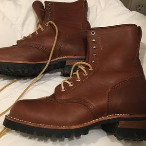 Chippewa boots